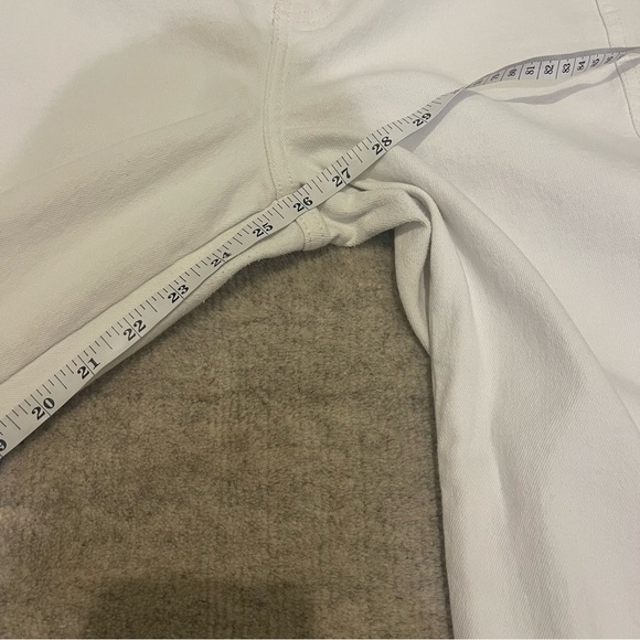 Free People White Denim Jeans - Picture 9 of 10